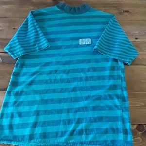 90s mock neck T-shirt